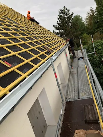 Image de ACTIVE HABITAT DÉVELOPPEMENT société AHD Qualifiée RGE QUALIBAT (CEE) DEVIS TRAVAUX RENOVATION TOITURE ISOLATION COMBLES ITE