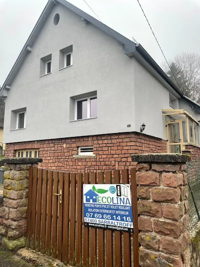 Image de ECOLINA - Entreprise de Rénovation Energétique - isolation - Menuiserie Extérieure - Rénovation Globale