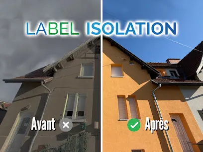Image de LABEL ISOLATION - Façades, combles et crépis en Moselle