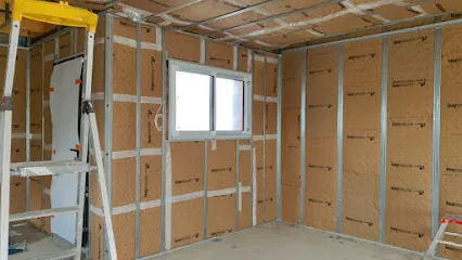 Image de Raphaël Monceau, isolation et cloison sèche